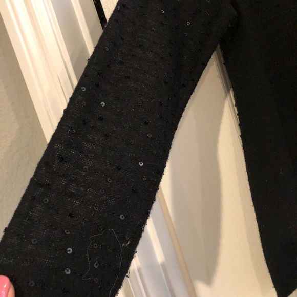 Miss Understood sweater with scattered sequins, xl - Picture 3 of 4